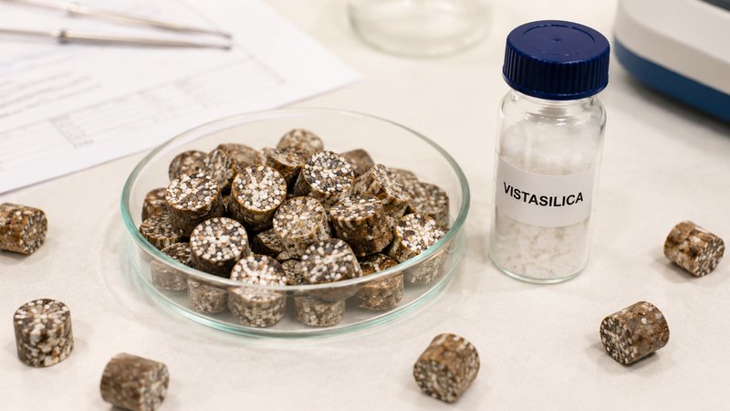 Carrier and flow mechanics of precipitated silica in feed premixes: oil absorption, surface area and why the same anti-caking dosage behaves differently in silo storage.